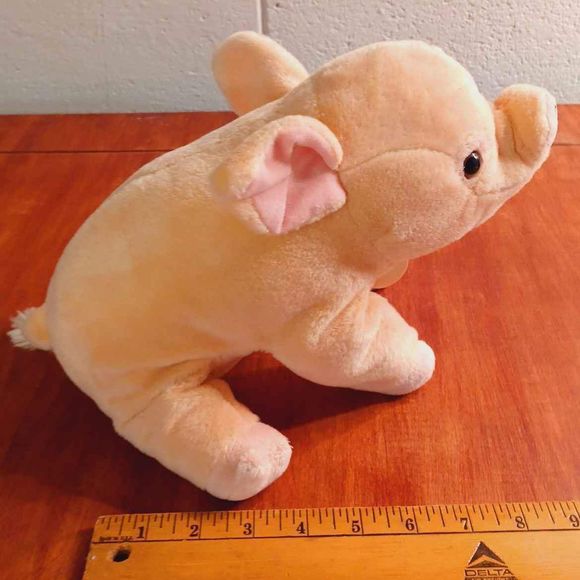 Wild Republic Cuddlekins Milwaukee County Zoo Piglet 12" - Picture 5 of 10